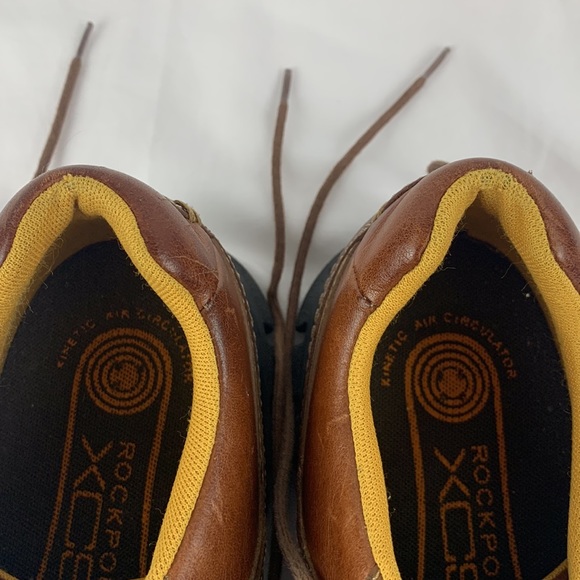 Rockport XCS brown men’s shoes - Picture 13 of 14